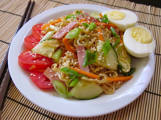 Cold Ramen Salad