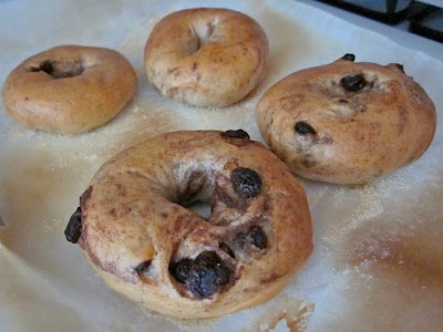 baked bagels