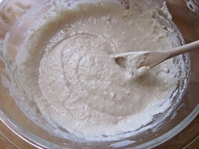 add yeast water