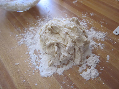 knead