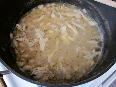 add chicken back