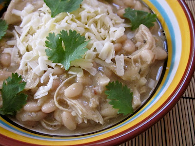 chicken chili verde