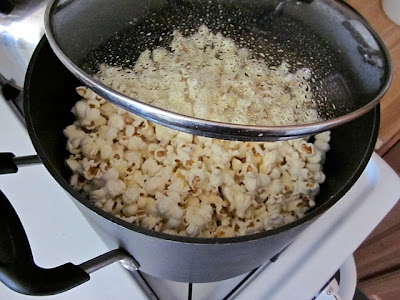 popped kernels