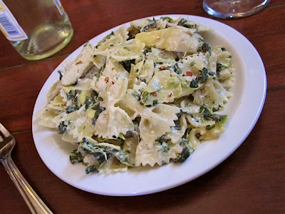 Spinach Artichoke Pasta