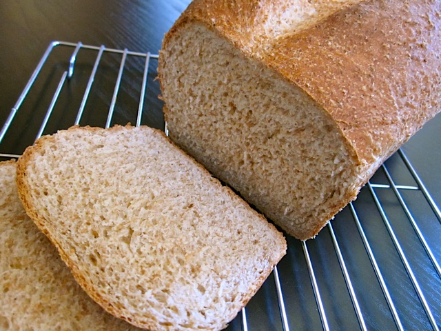 Honey Wheat Sandwich Bread