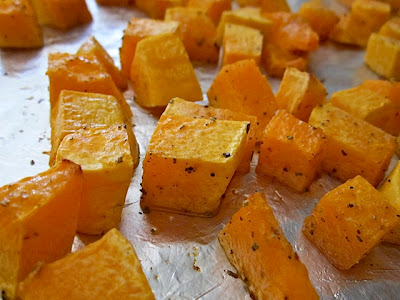 roasted butternut squash