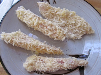 bread fish sticks