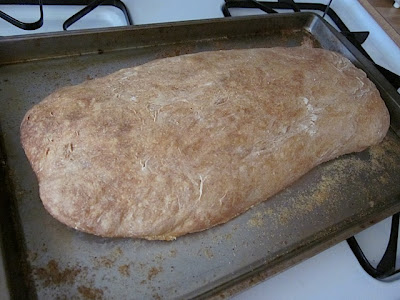 baked ciabatta
