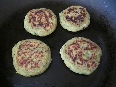 pan fry falafel