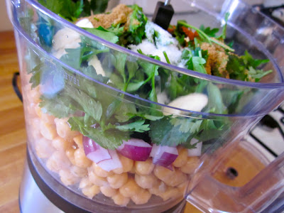 falafel ingredients