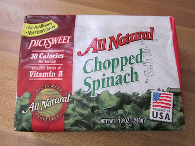 frozen spinach