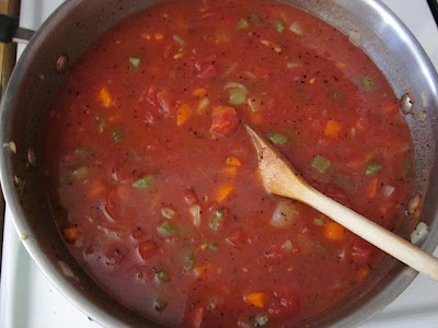 tomato chicken broth