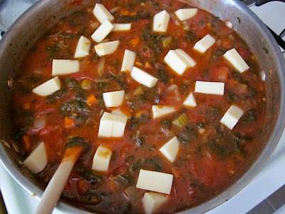 add swiss cheese