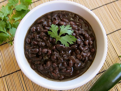 spicy slow cooker black beans