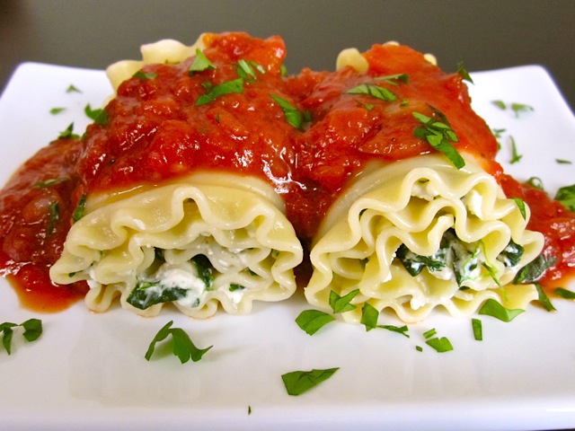 Spinach Roll