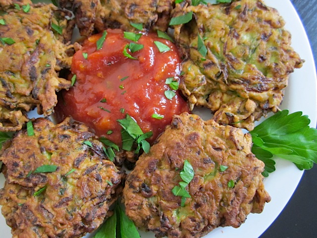 Zucchini Fritters
