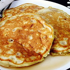 Pumpkin-Walnut Flapjacks