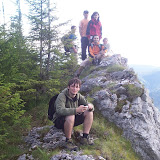 Actually this trip took us three days, between 13 and 15 July 2007. These were some really nice days spent with some of my University colleagues.