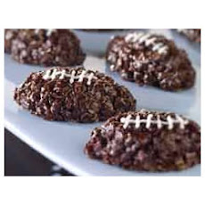 BAKER'S ONE BOWL Chocolatey Football Bites