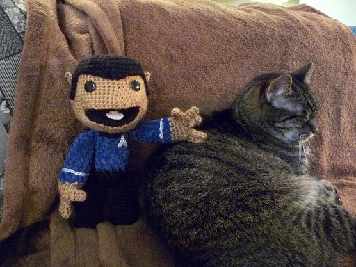Spock Sackboy