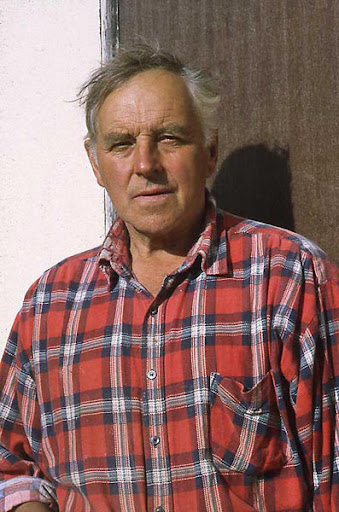 Bóndinn Héðinn Höskuldsson, Mýri, 1996