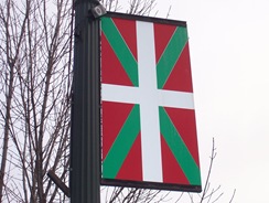 Basque flag