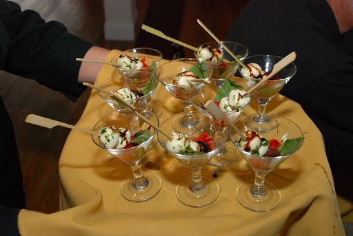 mozzerella knots salad