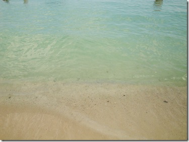 14.  Cozumel beach water