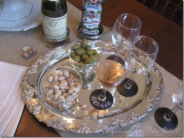 CONFESSIONS OF A PLATE ADDICT Chalkboard Wine Glasses CONFESSIONS OF A PLATE ADDICT Chalkboard Wine Glasses