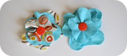 Thumbnail image for How To Make A Fun Fabric Flower