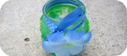 Thumbnail image for Baby Food Jar Tea Lites For The Kids