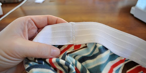 Sewn Elastic Waistband Sewn Elastic Waistband