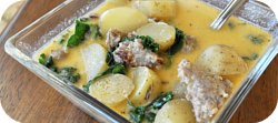 Thumbnail image for Zuppa Toscana aka Olive Garden Potato Soup