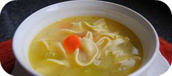 Thumbnail image for Homemade Chicken Noodle Soup