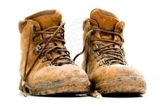 Walking boots