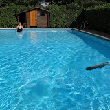 retino da pescatore in piscina!