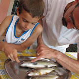 paolo spiega con dettaglio lanatomia del pesce
