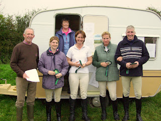Peebles and District came 4th - Dorchas McDowell, Angus Tait, Lauri McGowan and Laura Kelly