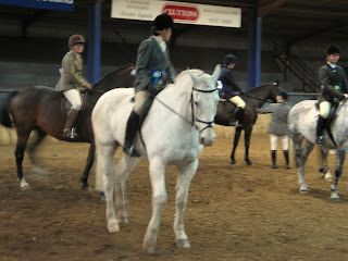 Hank and Mugs Montgomerie - second place in the Show Hunter