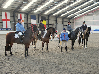 Novice SJ Line-Up