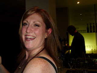 Kerrie before the ankle incident!!