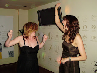 Kerrie and Linda.