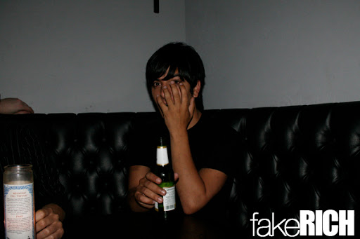 his girlfriend just broke up with him