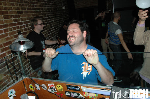 Mike B feeling it
