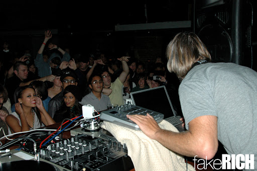 dj falcon still uses his security blanket