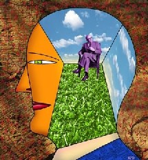 Cabeza con hipótesis