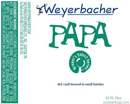 Weyerbacher Papa