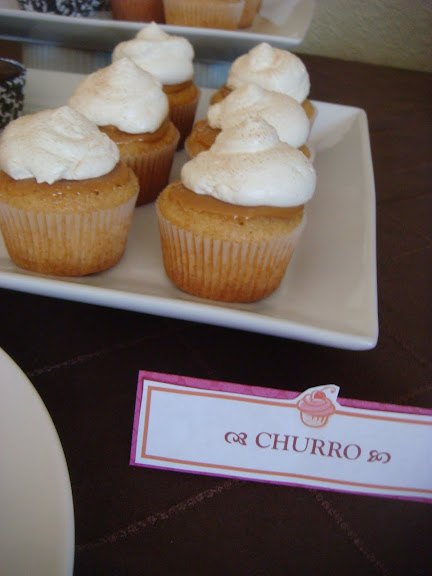 Churro Cupcake
