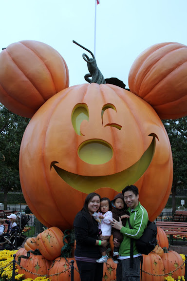 Choc Walk 2010 Lam Family