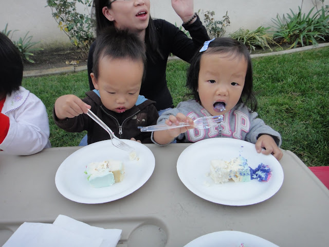 Enjoy cake